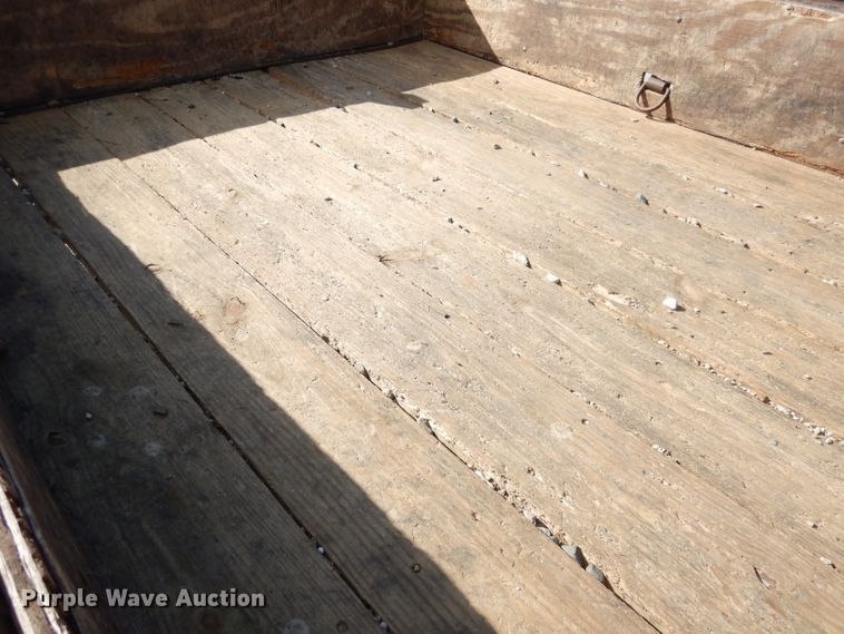 image for item DK3123 2004 Texas Bragg  equipment trailer