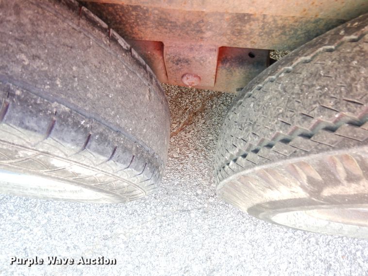 image for item DK3123 2004 Texas Bragg  equipment trailer