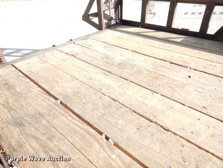 image for item DK3123 2004 Texas Bragg  equipment trailer