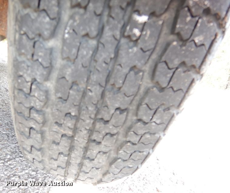 image for item DK3124 1999 Coose  enclosed cargo trailer