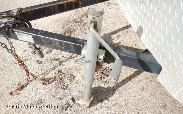 image for item DK3124 1999 Coose  enclosed cargo trailer