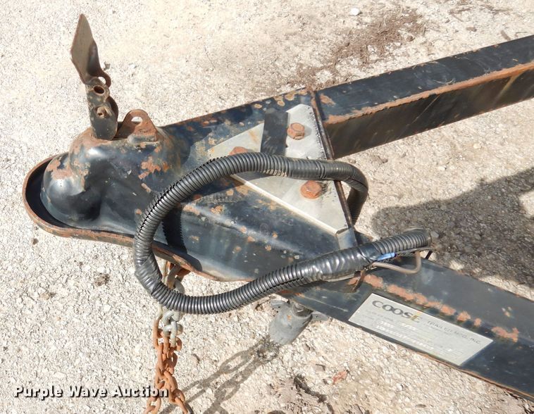 image for item DK3124 1999 Coose  enclosed cargo trailer