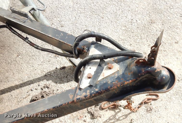 image for item DK3124 1999 Coose  enclosed cargo trailer