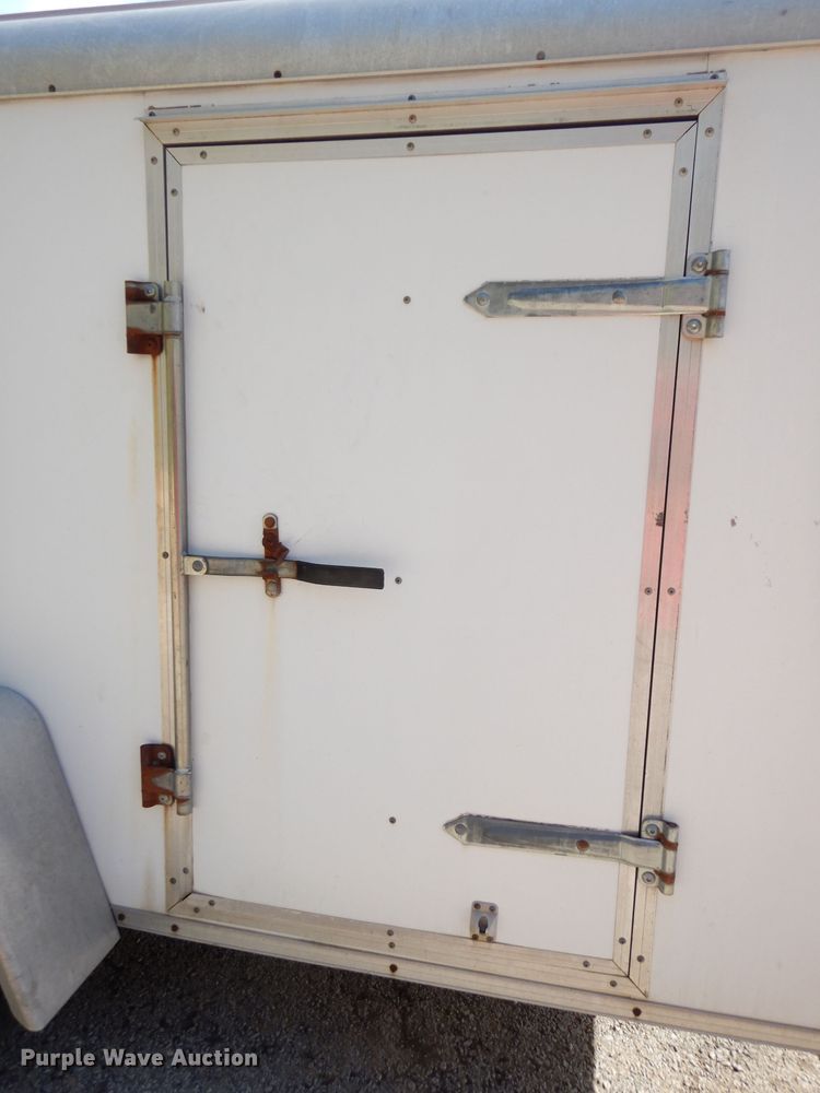 image for item DK3124 1999 Coose  enclosed cargo trailer