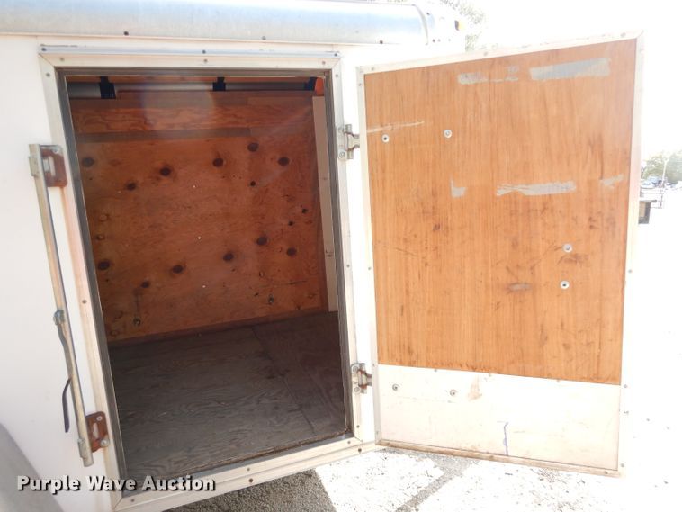 image for item DK3124 1999 Coose  enclosed cargo trailer