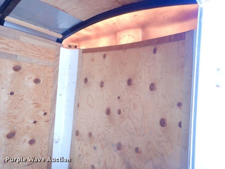 image for item DK3124 1999 Coose  enclosed cargo trailer