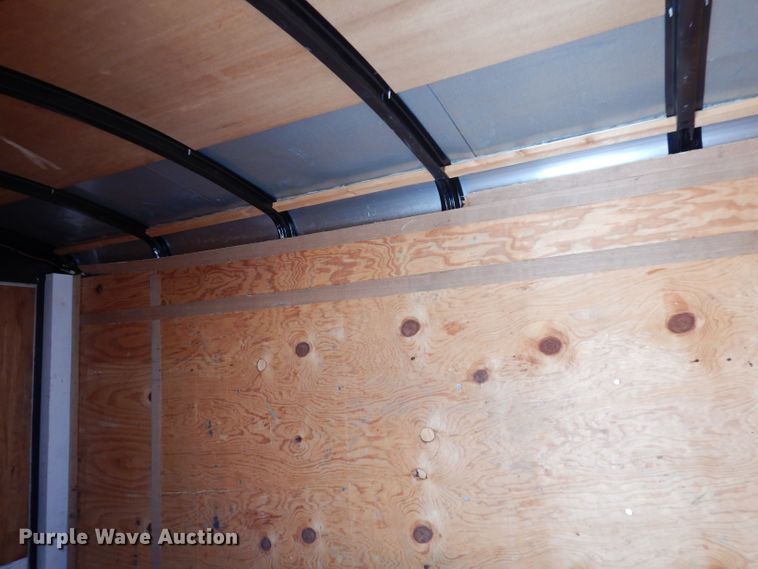 image for item DK3124 1999 Coose  enclosed cargo trailer