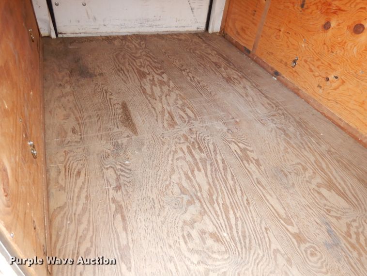 image for item DK3124 1999 Coose  enclosed cargo trailer