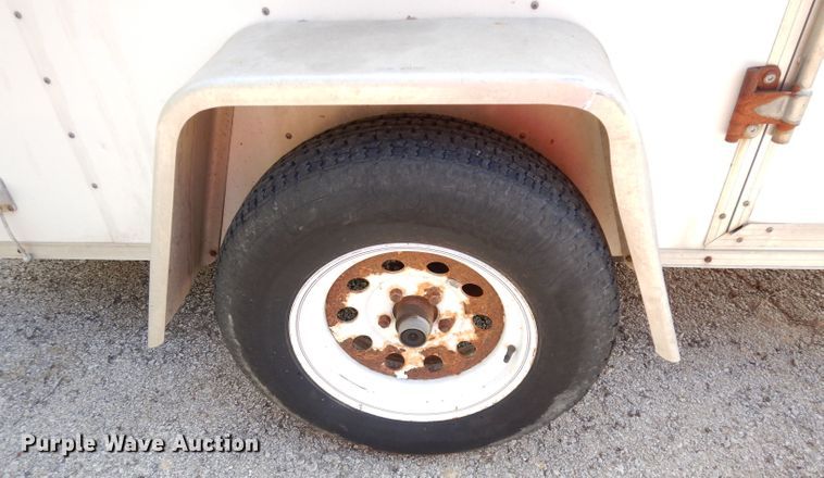 image for item DK3124 1999 Coose  enclosed cargo trailer