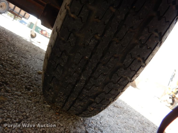 image for item DK3124 1999 Coose  enclosed cargo trailer