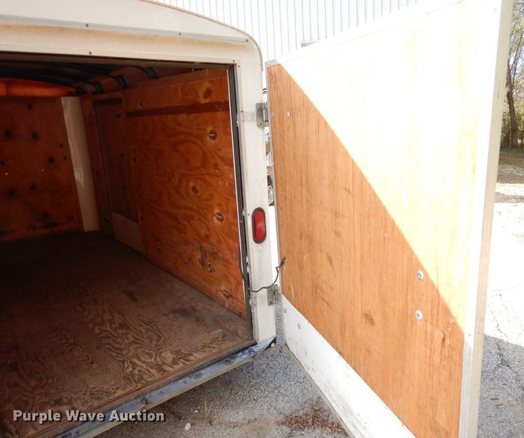 image for item DK3124 1999 Coose  enclosed cargo trailer