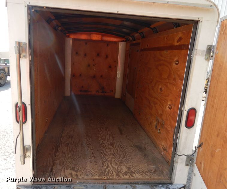 image for item DK3124 1999 Coose  enclosed cargo trailer