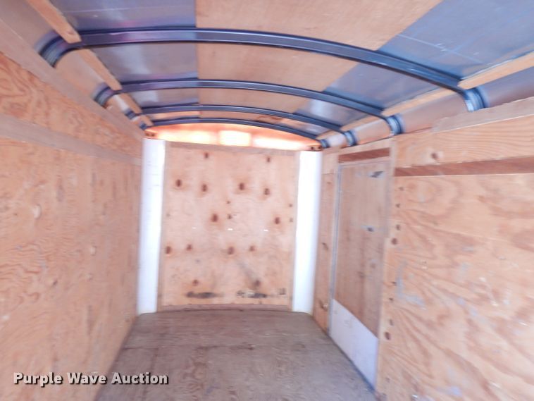 image for item DK3124 1999 Coose  enclosed cargo trailer