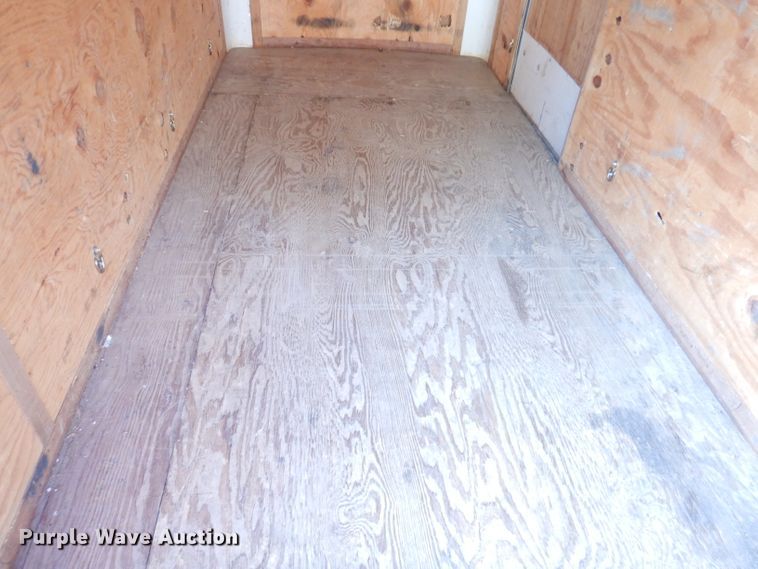 image for item DK3124 1999 Coose  enclosed cargo trailer