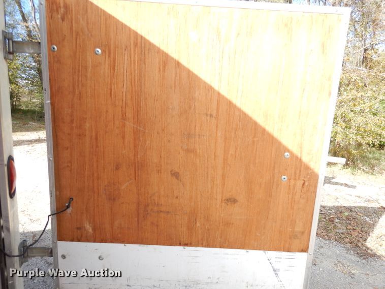 image for item DK3124 1999 Coose  enclosed cargo trailer