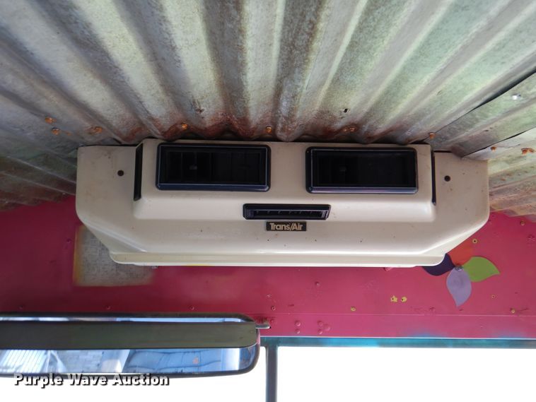 image for item DK8204 1995 International 3800 Blue Bird  school bus