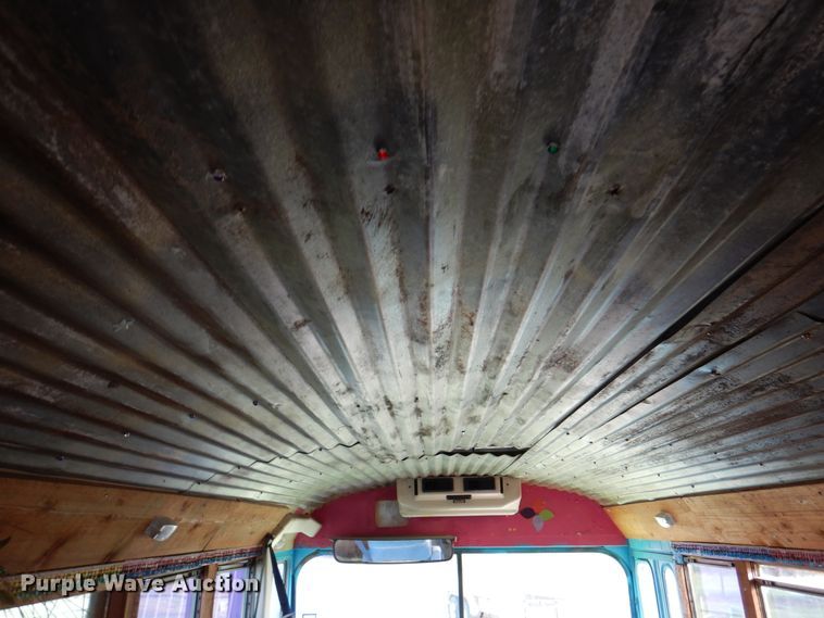 image for item DK8204 1995 International 3800 Blue Bird  school bus