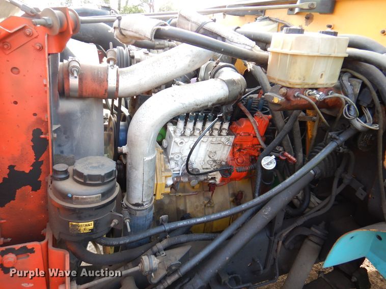 image for item DK8204 1995 International 3800 Blue Bird  school bus