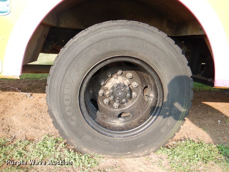 image for item DK8204 1995 International 3800 Blue Bird  school bus