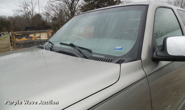 image for item DL0909 1999 Chevrolet Silverado 1500  Ext. Cab pickup truck