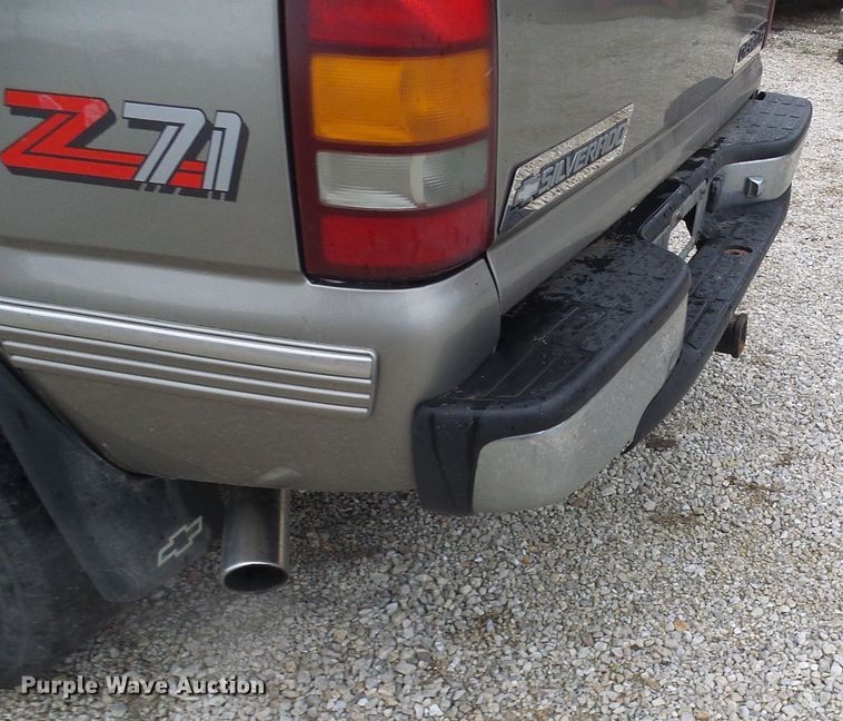 image for item DL0909 1999 Chevrolet Silverado 1500  Ext. Cab pickup truck