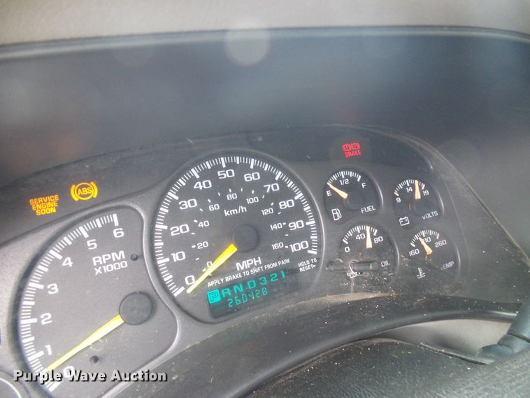 image for item DL0909 1999 Chevrolet Silverado 1500  Ext. Cab pickup truck