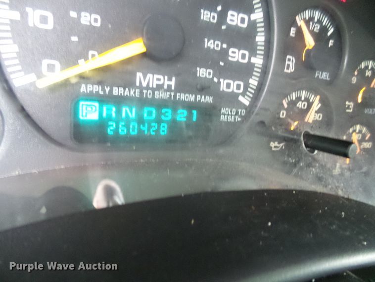 image for item DL0909 1999 Chevrolet Silverado 1500  Ext. Cab pickup truck