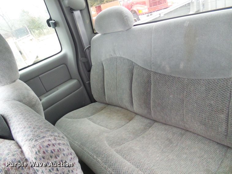 image for item DL0909 1999 Chevrolet Silverado 1500  Ext. Cab pickup truck