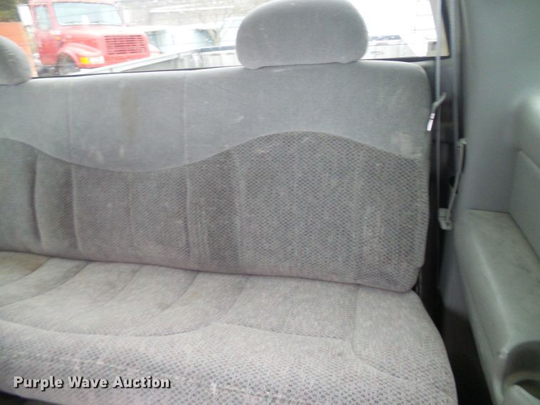 image for item DL0909 1999 Chevrolet Silverado 1500  Ext. Cab pickup truck