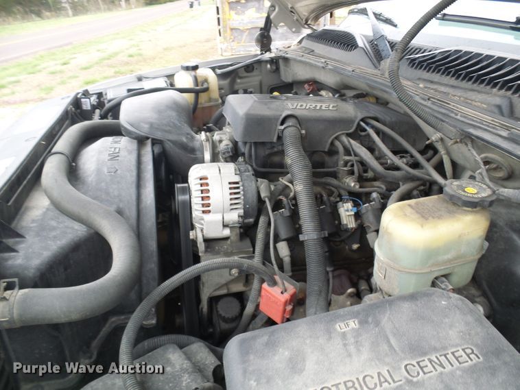 image for item DL0909 1999 Chevrolet Silverado 1500  Ext. Cab pickup truck