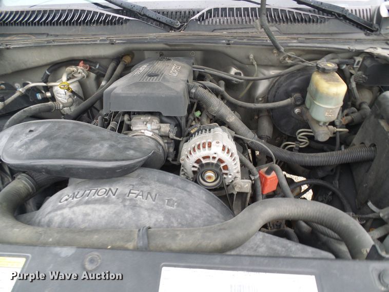 image for item DL0909 1999 Chevrolet Silverado 1500  Ext. Cab pickup truck