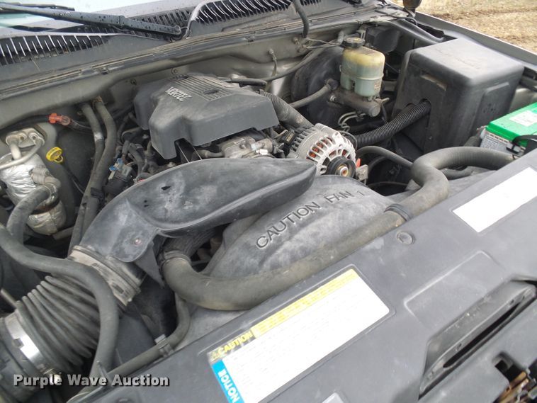 image for item DL0909 1999 Chevrolet Silverado 1500  Ext. Cab pickup truck