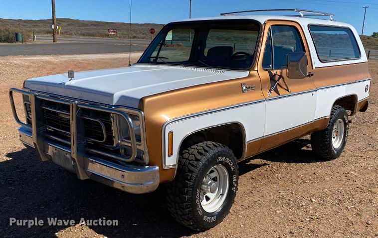 image for item DL6131 1979 Chevrolet Blazer  SUV