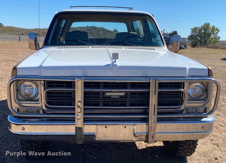 image for item DL6131 1979 Chevrolet Blazer  SUV