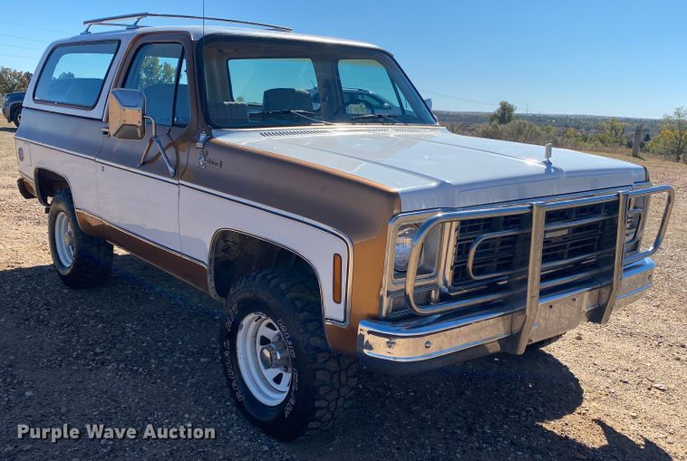 image for item DL6131 1979 Chevrolet Blazer  SUV