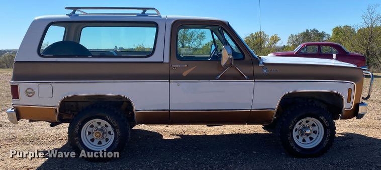 image for item DL6131 1979 Chevrolet Blazer  SUV