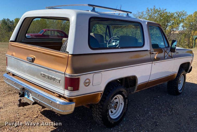 image for item DL6131 1979 Chevrolet Blazer  SUV