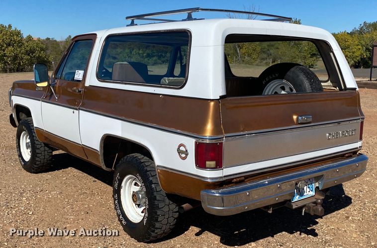 image for item DL6131 1979 Chevrolet Blazer  SUV