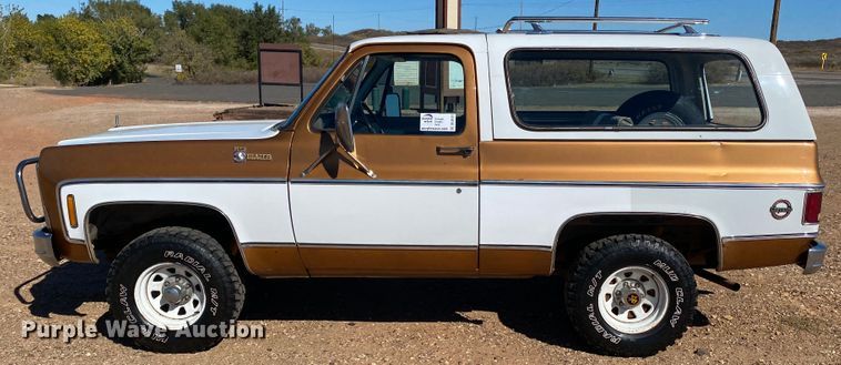 image for item DL6131 1979 Chevrolet Blazer  SUV