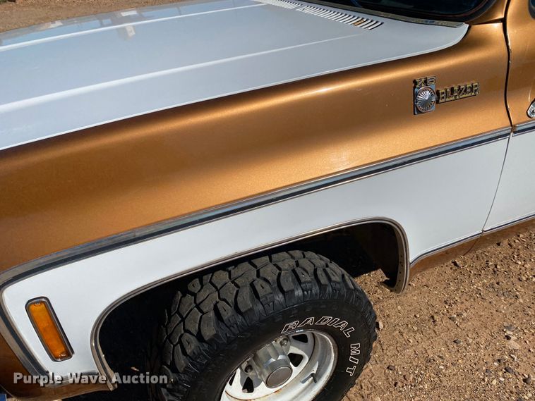 image for item DL6131 1979 Chevrolet Blazer  SUV