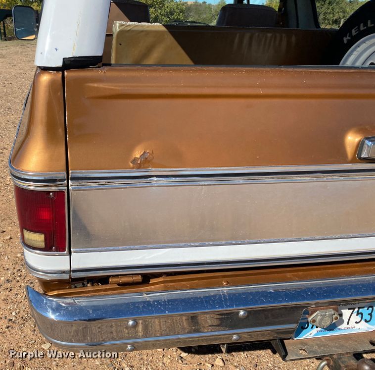 image for item DL6131 1979 Chevrolet Blazer  SUV