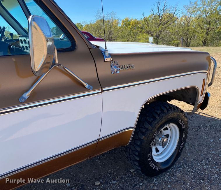 image for item DL6131 1979 Chevrolet Blazer  SUV