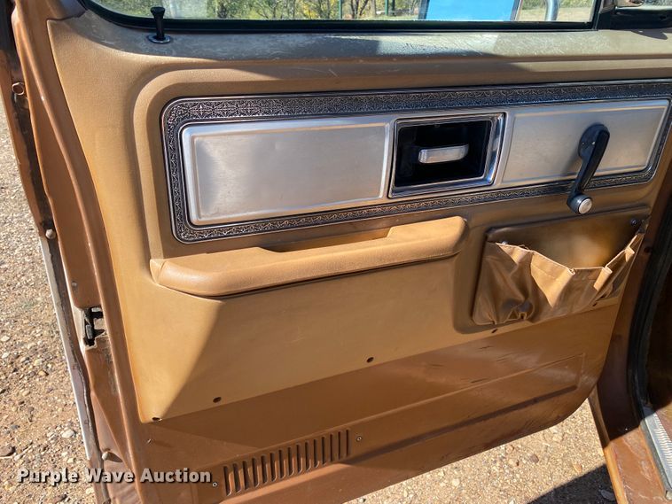 image for item DL6131 1979 Chevrolet Blazer  SUV