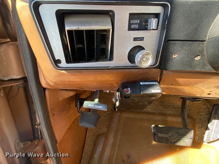 image for item DL6131 1979 Chevrolet Blazer  SUV