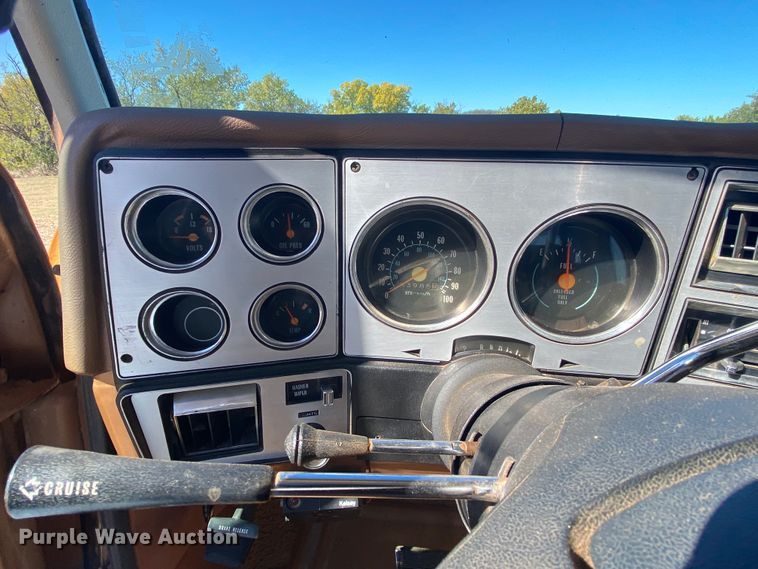 image for item DL6131 1979 Chevrolet Blazer  SUV