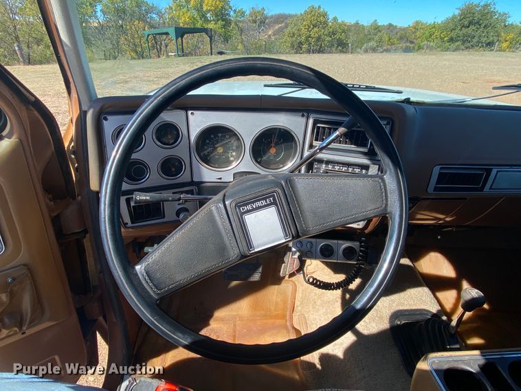 image for item DL6131 1979 Chevrolet Blazer  SUV