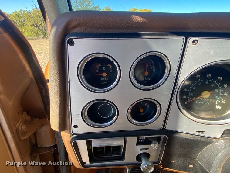 image for item DL6131 1979 Chevrolet Blazer  SUV