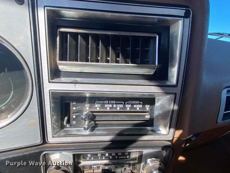 image for item DL6131 1979 Chevrolet Blazer  SUV