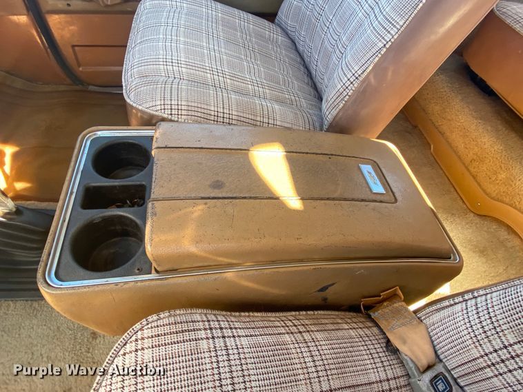 image for item DL6131 1979 Chevrolet Blazer  SUV