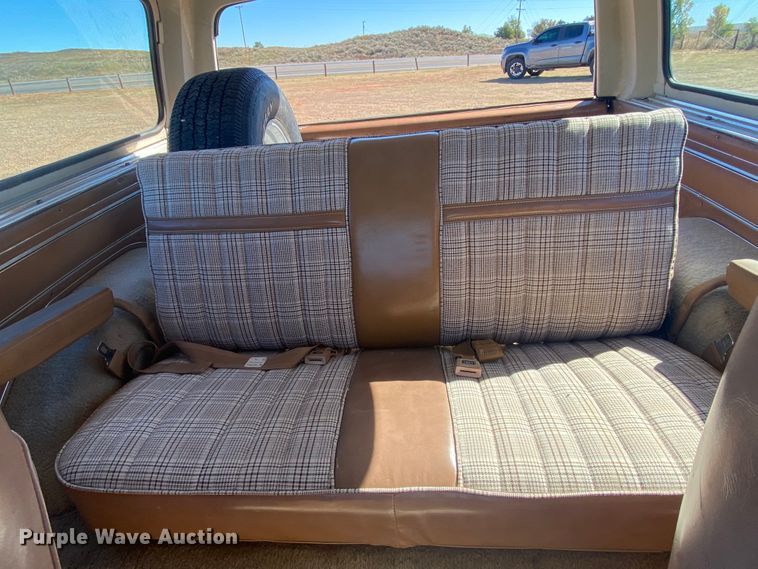 image for item DL6131 1979 Chevrolet Blazer  SUV